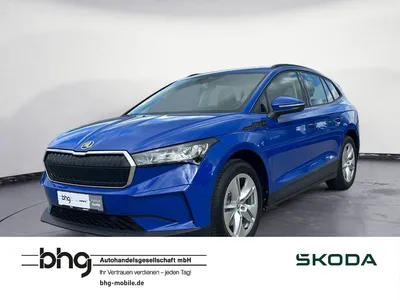 Skoda Skoda Enyaq iV 50 Loft - SmartLink DAB+ AppleCarPlay V im Leasing von Null-Leasing