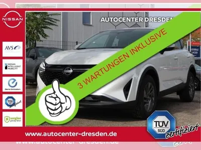 Nissan Nissan Qashqai MY24 1.5 VC-T e-POWER 190 PS 4x2 N-Connecta #HEADUP #WINTERPAKET 🔧INKL WARTUNG im Auto Abo von LeasingMarkt.de