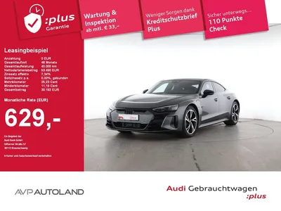 Audi Audi e-tron GT quattro | PANO | MMI NAVI PLUS | im Auto Abo von Null-Leasing