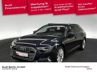 Audi Audi A6 Avant Sport 40 TDI S tr. LEDER LED NAVI RFK im Leasing von LeasingMarkt.de