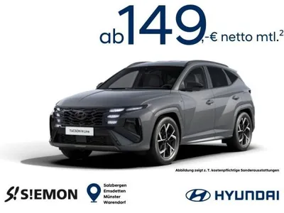 Hyundai Hyundai Tucson 1.6 T-GDI N-Line ✔️ Gewerbekundenaktion ✔️ kurzfristig verfügbar ✔️ im Auto Abo von LeasingTime