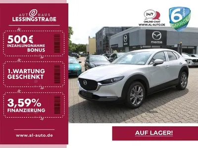 Mazda Mazda CX-30 2024 eSKYACTIV-G150 Aut. Exclusive COMB DESIGN-P DASO-P im Auto Abo von LeasingMarkt.de