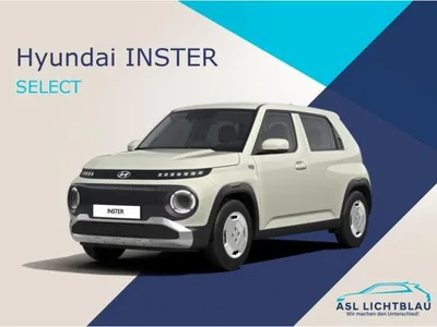 Hyundai Hyundai Inster 2WD SELECT im Auto Abo von LeasingMarkt.de