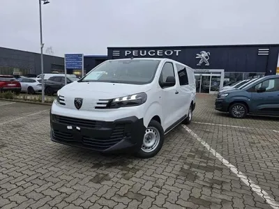 Peugeot Peugeot Expert Doppelkabine Lang 2.0 BlueHDi 145 Rückfahrkam. Temp PDC Berganfahrass. Regensensor im Auto Abo von LeasingMarkt.de
