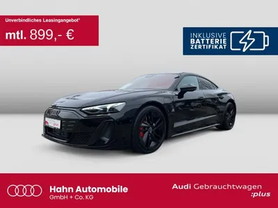 Audi Audi e-tron GT Squattro Laser B&O HUD 360° Pano ACC im Auto Abo von LeasingMarkt.de