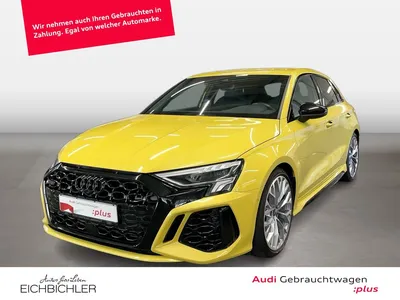 Audi Audi RS 3 Sportback S tronic ACC AUT DynLicht Keramik im Leasing von Null-Leasing