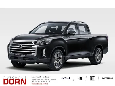 KGM KGM Musso Grand Bliss 6AT AWD Rückfahrkamera Navi Kl im Auto Abo von Null-Leasing