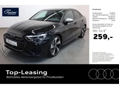 Audi Audi S3 Limousine TFSI quattro *neues Modell* im Auto Abo von LeasingMarkt.de