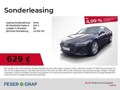 Audi Audi A7 Sportback 45 TDI qu. S tronic Pano HUD ACC im Auto Abo von LeasingMarkt.de