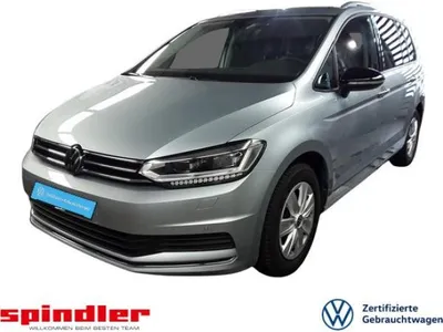 VW Volkswagen Touran Goal 1.5TSI DSG / Navi, 7-Sitze, LED, ACC im Auto Abo von LeasingTime