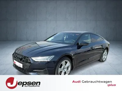 Audi Audi A7 Sportback 50 TFSI e qu. S tr. HUD 20 AHK ACC im Leasing von LeasingMarkt.de