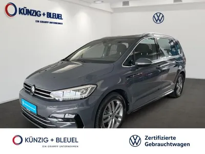 VW Volkswagen Touran Comfortline 2.0TDSI DSG +R-LINE+LED+ im Leasing von LeasingMarkt.de