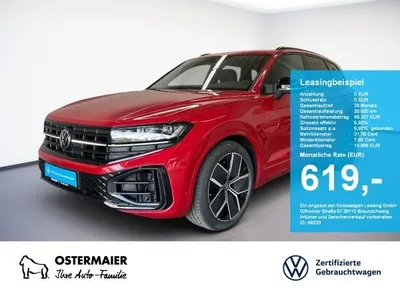 VW Volkswagen Touareg R-LINE BLACK STYLE 3.0TSI NP.116T ACC.AHK.STHZG.AREA-VIEW.NAVI.LUFT im Auto Abo von LeasingMarkt.de