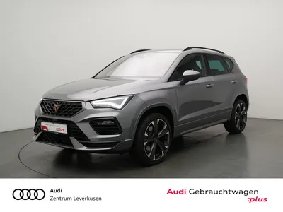 Cupra Cupra Ateca VIRT CARPLAY AHK KAM ACC NAVI PDC KLIMA im Leasing von Null-Leasing