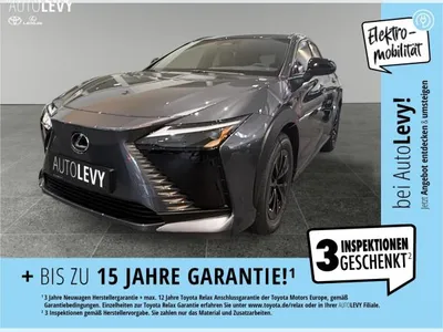 Lexus Lexus RZ 350e FWD Executive 2xKlima 360 ACC AUT im Leasing von LeasingMarkt.de