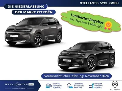 Citroen Citroën C5 Aircross MAX Mild-Hybrid136 ë-DSC6 ☀️SUMMERDEAL für Privatkunden☀️ im Auto Abo von LeasingMarkt.de