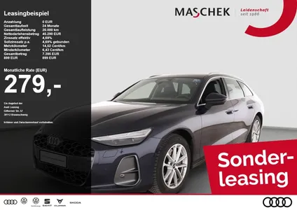 Audi Audi A6 Avant TDI quattro Pano AHK Matrix Assistenzpk im Leasing von Null-Leasing