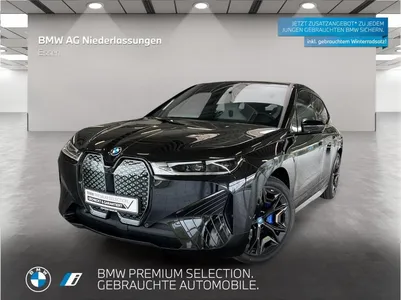 BMW BMW iX xDrive40 Sportpaket im Auto Abo von LeasingTime