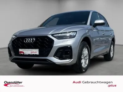 Audi Audi Q5 45 TFSI S-Line qu Matrix AHK Memory Leder im Auto Abo von LeasingMarkt.de