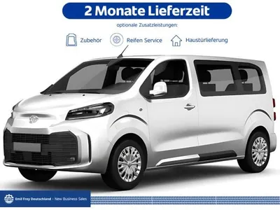 Toyota Toyota Proace Verso 2,0-l-D-4D 106kW L2 Flow im Auto Abo von LeasingMarkt.de
