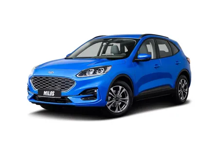 Ford Ford Kuga Desert Island Blue im Auto Abo von MILES