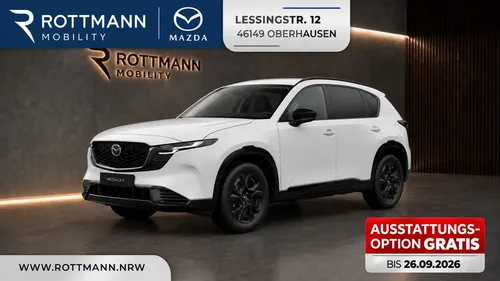 Mazda Mazda CX-5 2026 e-SKYACTIV-G 2.5 6AT HOMURA Leder-S im Leasing von Null-Leasing