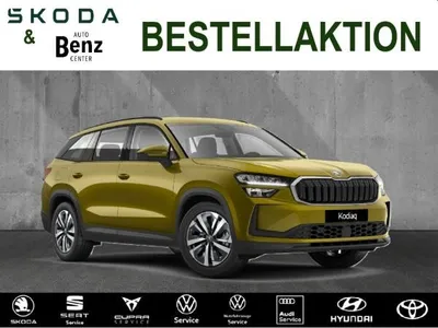 Skoda Skoda Kodiaq SELECTION 1,5 TSI iV DSG *SITZHEIZUNG*KLIMAANLAGE*RÜCKFAHRKAMERA* - GEWERBLICH im Auto Abo von LeasingMarkt.de