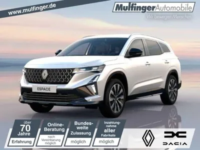 Renault Renault Espace TECHNO E-TECH FULL HYBRID 200 5-SITZER ❗ NUR GEWERBE MIT HRA ❗ im Auto Abo von LeasingMarkt.de