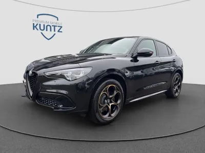 Alfa Romeo Alfa Romeo Stelvio Intensa 2.2 Diesel elek. Anhängerkupplung im Leasing von LeasingMarkt.de
