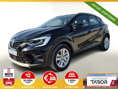 Renault Renault Captur II 1.0 TCe 90 Zen LED SHZ Klimaaut. LM17Z im Leasing von 9drive