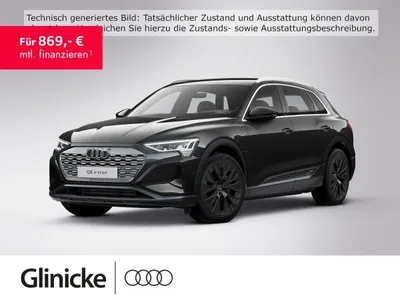 Audi Audi Q8 e-tron Advanced 55 qu HDMatrix/HuD/21"/Assist im Auto Abo von LeasingMarkt.de