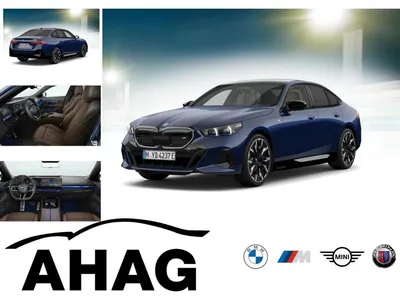 BMW BMW i5 M-Sport Pro !!! 1.500€ LADEGUTHABEN !!! Sitzbel., Lenkradheiz., Bowers & Wilkins, Pano im Auto Abo von LeasingTime