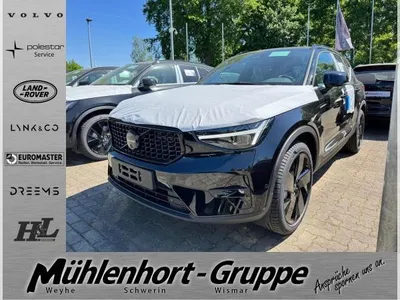 Volvo Volvo XC40 B4 B DKG ULTRA - BLACK EDITION -  inkl Anhängerkupplung - Sofort lieferbar - im Auto Abo von LeasingMarkt.de