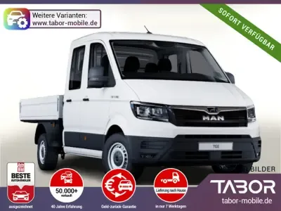 MAN MAN TGE DoKa 2.0 TDI 177 DSG 4M Temp SmartL im Leasing von 9Drive