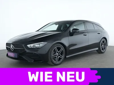 Mercedes Mercedes-Benz CLA 180 Shooting Brake AMG Line ACC|Night-Paket im Leasing von Null-Leasing