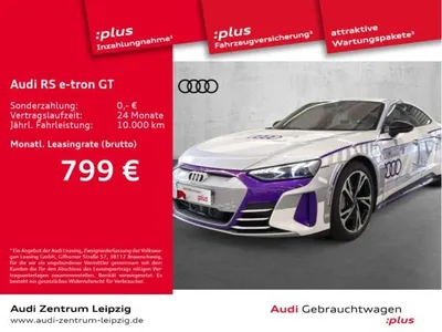 Audi Audi RS e-tron GT *Ice Race Edition*Carbon*22kW* im Auto Abo von LeasingMarkt.de