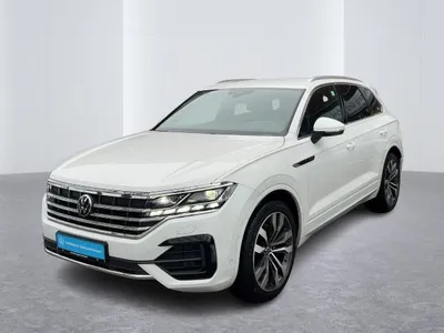 VW Volkswagen Touareg 3.0 V6 TDI R-Line 4M AUT Navi LED App im Leasing von LeasingMarkt.de