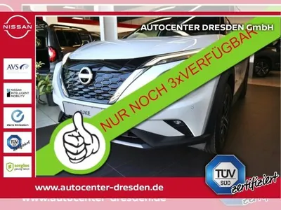 Nissan Nissan Juke JUKE 1.6 HYBRID 143 PS TEKNA AUTOMATIK 🔧 inkl. 3 Wartungen🔧 im Auto Abo von LeasingMarkt.de