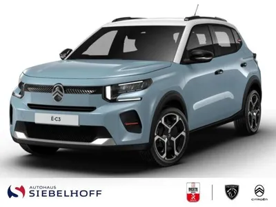 Citroen Citroën C3 e- PLUS Elektromotor 113 *OB* im Auto Abo von LeasingMarkt.de