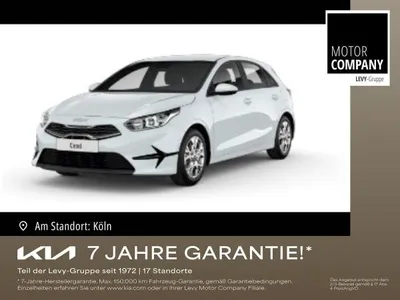 Kia Kia Ceed 1.0 T-GDI Vision +Aktion+Navi+R.Kam+SHZ+PDC+ im Auto Abo von LeasingMarkt.de