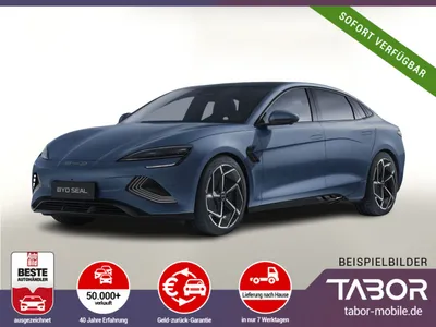BYD BYD BYD SEAL 82,5 kWh Design Pano 360Kam Nav ACC Keyl im Leasing von 9Drive