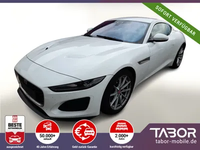 Jaguar Jaguar JAGUAR F-TYPE 2.0 P300 SHZ LED Nav Leder 18Z Kam im Auto Abo von 9Drive