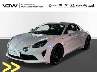 Alpine Alpine A110 GT Leder Rückfahrkamera im Auto Abo von Null-Leasing