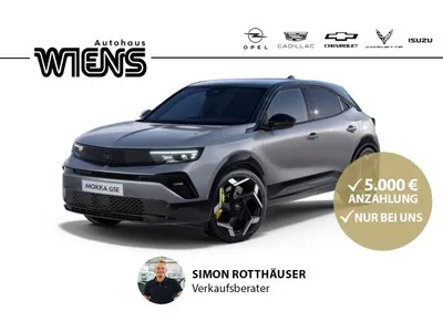 Opel Opel Mokka-e GSe -207 KW (281 PS) 54 kWh Batterie Alcantara im Leasing von LeasingMarkt.de