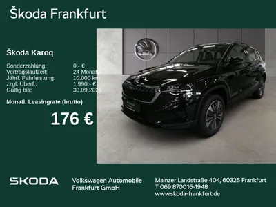 Skoda Skoda Karoq Tour 1,5 TSI DSG AHK/ Fahrassistenz Plus/ im Leasing von Null-Leasing