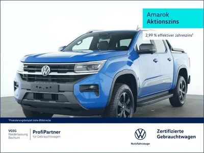 VW Volkswagen Amarok DC PanAmericana 4Motion AHK Navi Sitzh. LED im Leasing von LeasingMarkt.de