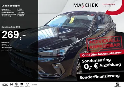 Cupra Cupra Leon 2.0 TSI Sonderleasing! Navi Sitzh. Matrix im Auto Abo von Null-Leasing