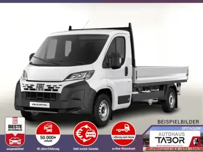 Fiat Fiat Ducato Pritsche 35 AT L3 3S TechP Temp Kam CarPl im Leasing von 9Drive