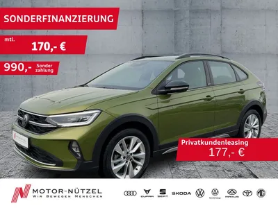 VW Volkswagen Taigo 1.0TSI MOVE MATRIX+APP+ACC+SHZ+PDC+RFK+NSW im Leasing von Null-Leasing