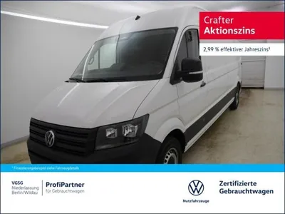 VW Volkswagen Crafter Kasten Lang Neues Modell Vorb AHK Klima ZV im Auto Abo von LeasingMarkt.de